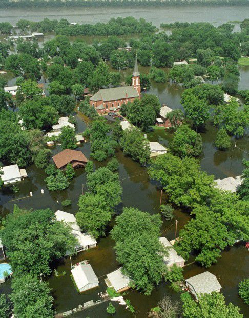 The Great Flood of 1993: July 25, 1993